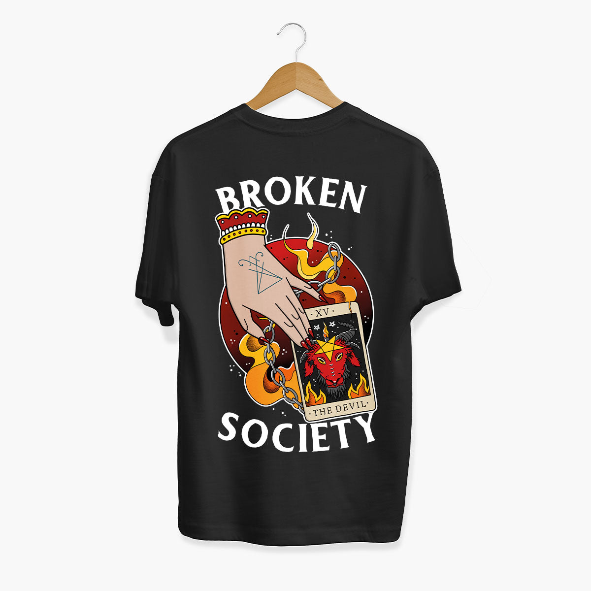The Devil Tarot T-Shirt (Unisex)