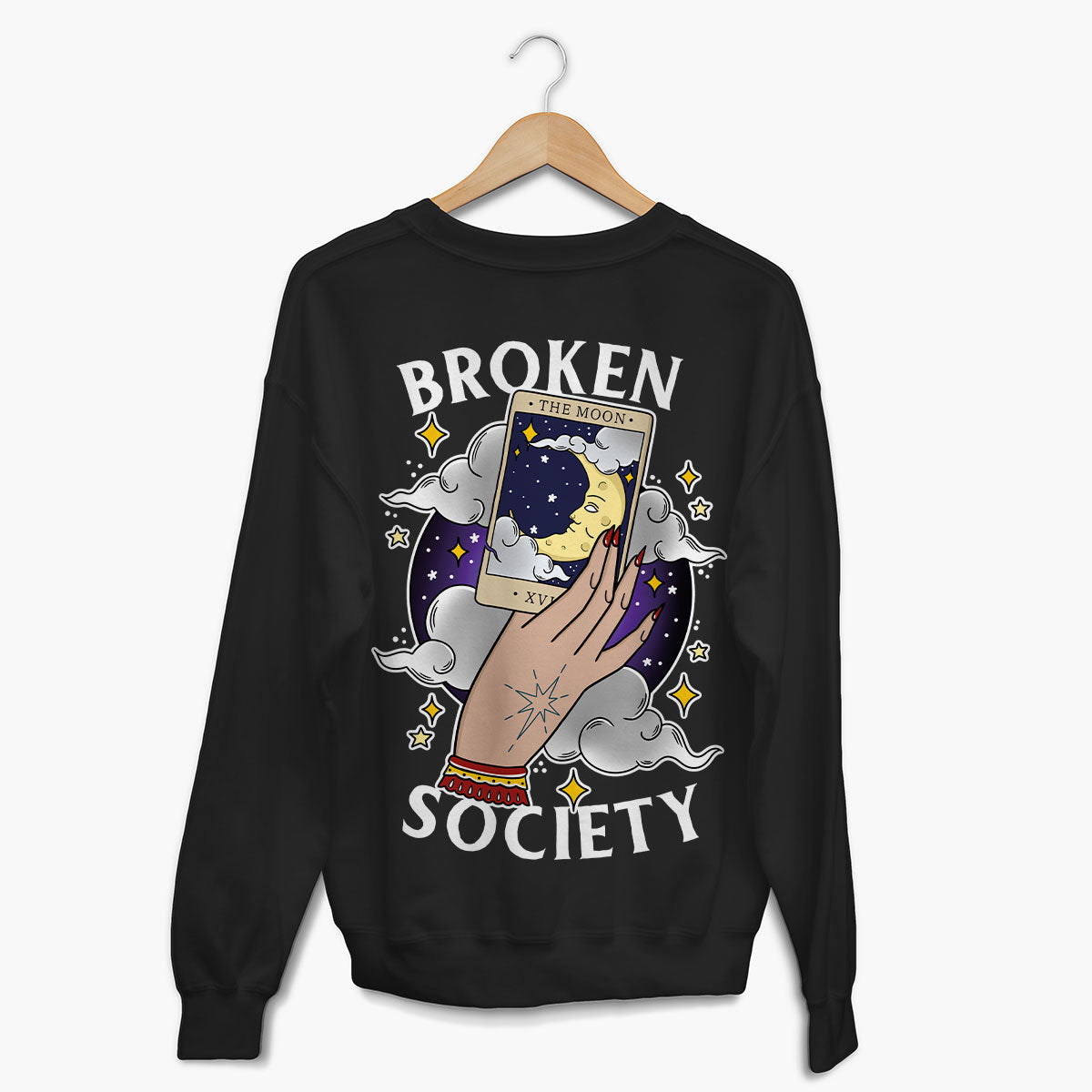 Moon Tarot Sweatshirt