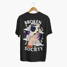 Load image into Gallery viewer, The Moon Tarot T-shirt (Unisex)-Tattoo Clothing, Tattoo T-Shirt, N03-Broken Society