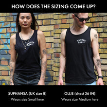 Load image into Gallery viewer, These Spots Wont Change Tank (Unisex)-Tattoo Clothing, Tattoo Tank, 03980-Broken Society