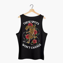 Load image into Gallery viewer, These Spots Wont Change Tank (Unisex)-Tattoo Clothing, Tattoo Tank, 03980-Broken Society