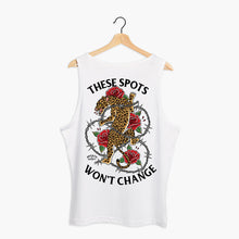 Load image into Gallery viewer, These Spots Wont Change Tank (Unisex)-Tattoo Clothing, Tattoo Tank, 03980-Broken Society