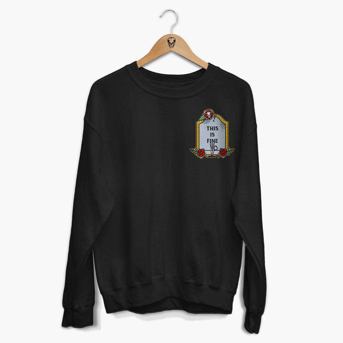 This Is Fine Sweatshirt