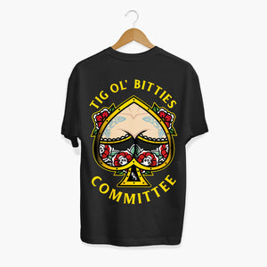 Tig Ol' Bitties T-shirt (Unisex)-Tattoo Clothing, Tattoo T-Shirt, N03-Broken Society