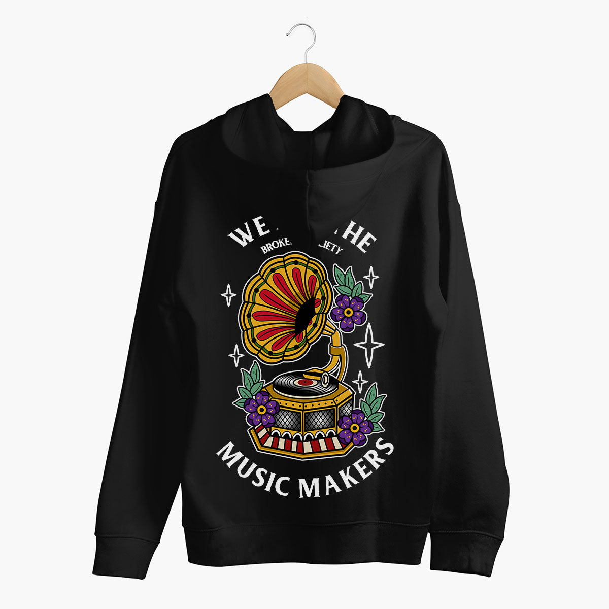 We Are The Music Makers Hoodie (Unisex)