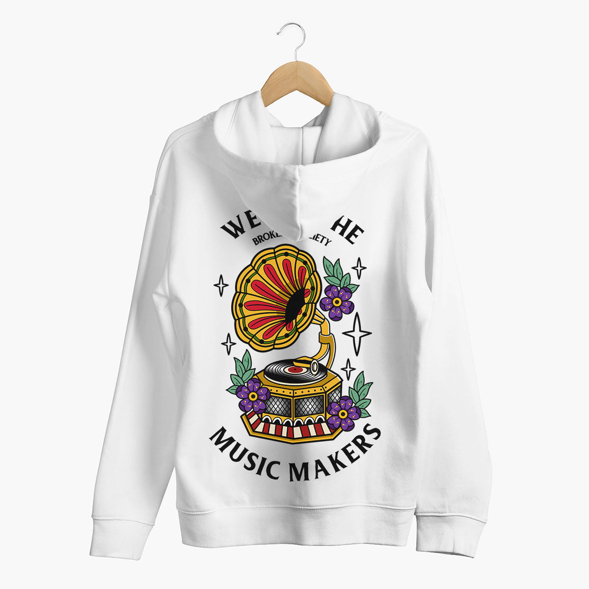 We Are The Music Makers Hoodie (Unisex)