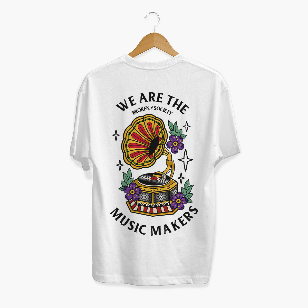 We Are The Music Makers T-Shirt (Unisex)