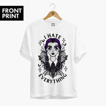 Load image into Gallery viewer, Wednesday Addams T-Shirt (Unisex)-Tattoo Clothing, Tattoo T-Shirt, N03-Broken Society