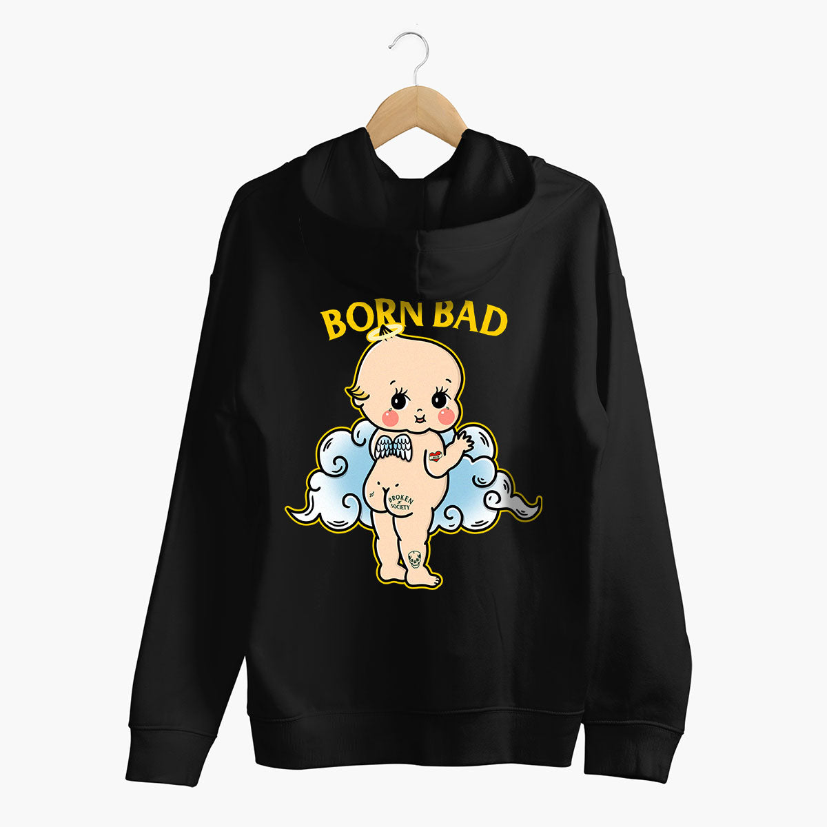 Born Bad Angel Hoodie