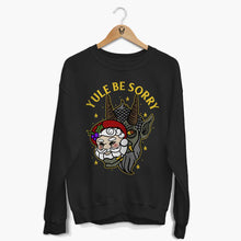 Load image into Gallery viewer, Krampus Alternative Christmas Jumper (Unisex)-Tattoo Clothing, Tattoo Sweatshirt, JH030-Broken Society