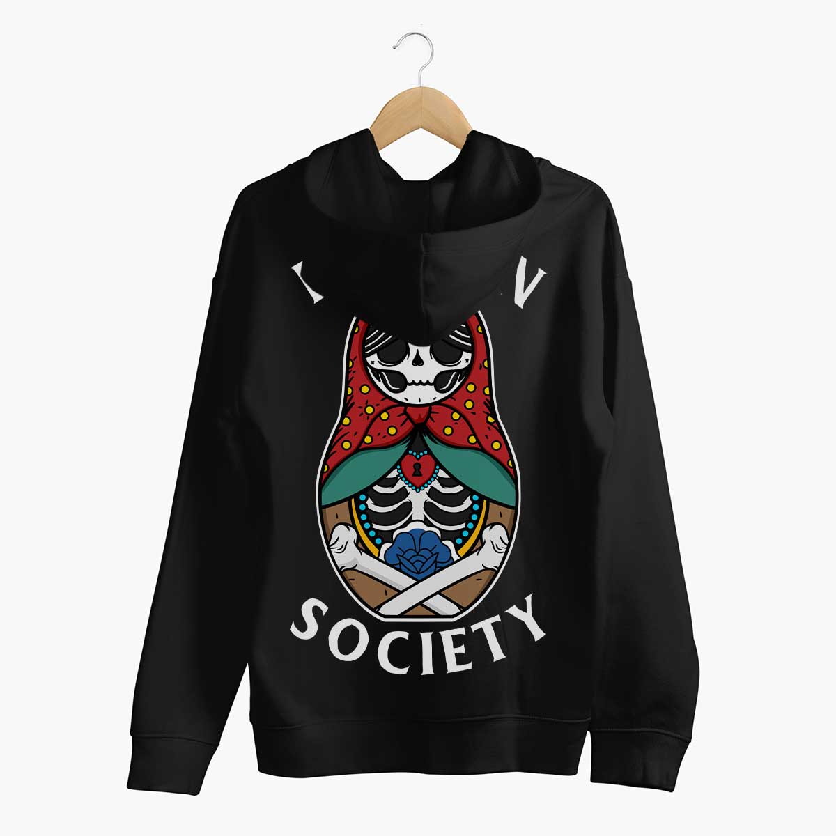 Russian Doll Hoodie